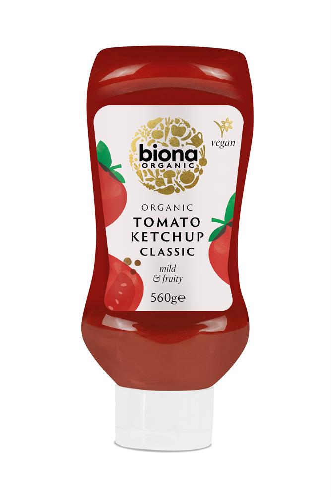 Biona Organic Squeezy Classic Ketchup 560g