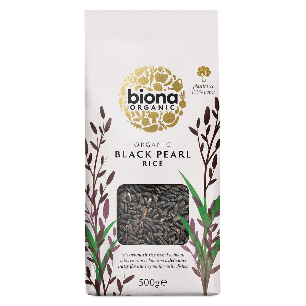 Biona Organic Black Venus Piedmont Rice 500g