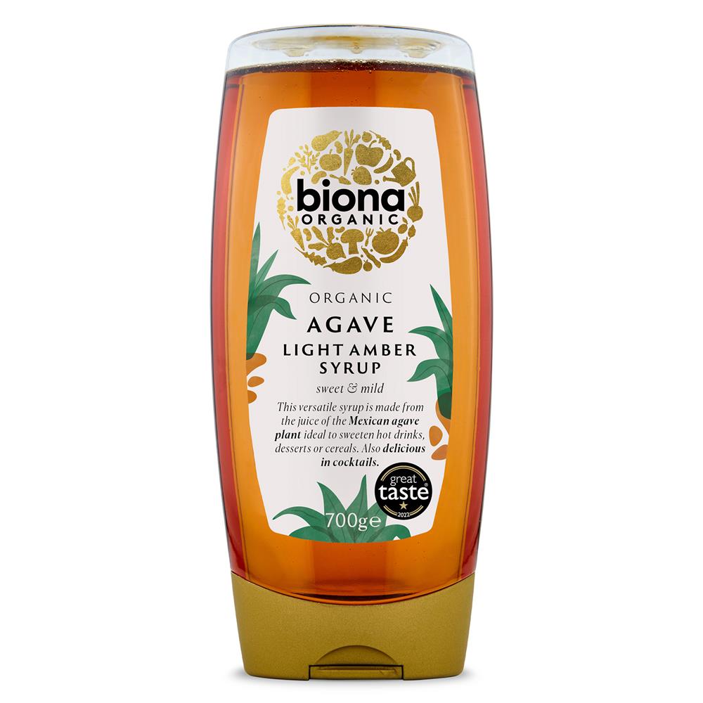 Biona Organic Light Agave Syrup 500ml