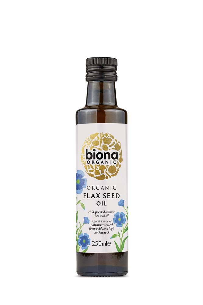 Biona Organic Flax Seed Oil 250ml
