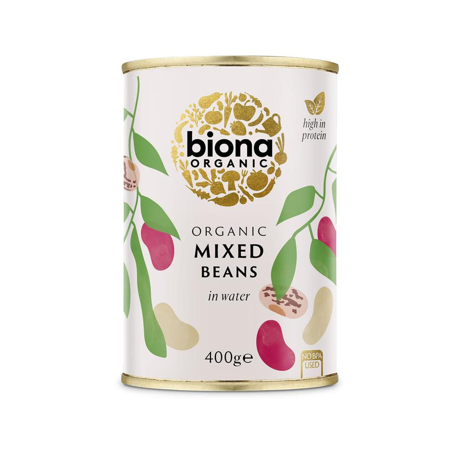 Biona Organic Mixed Beans 400g