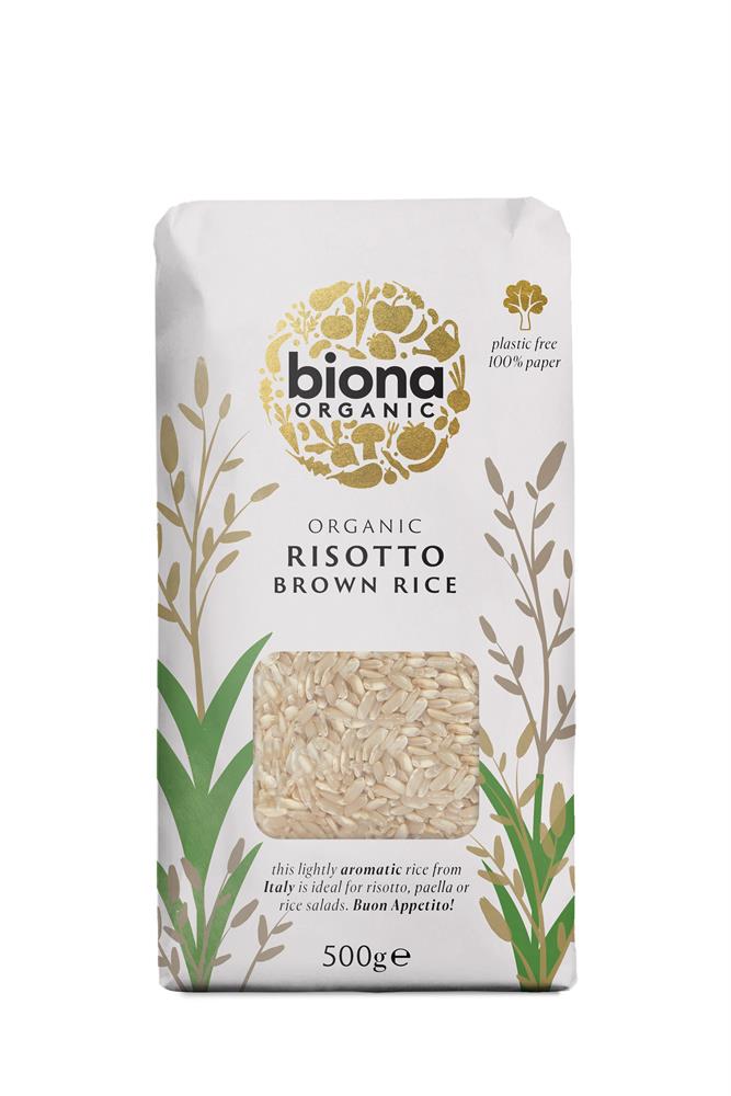 Biona Organic Brown Rice Risotto 500g