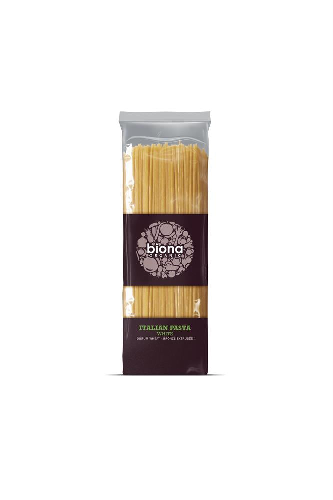 Biona Organic White Wheat Spaghetti 500g