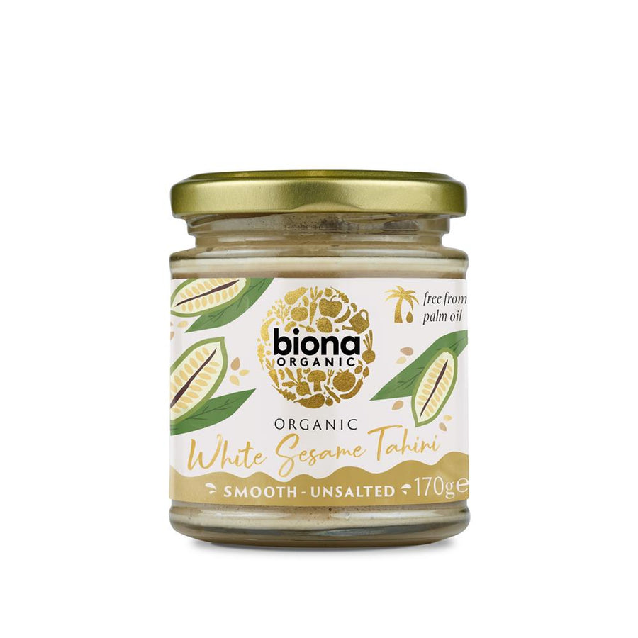 Biona Organic White Tahini White 170g