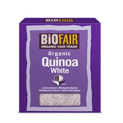 BiOFAIR Organic White Quinoa Grain 500g
