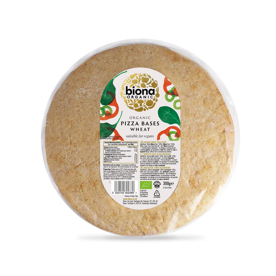Biona Organic Wheat Pizza Base 300g