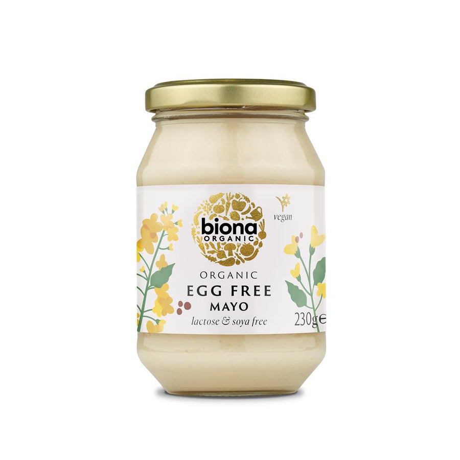 Biona Organic Egg Free Mayo 230g
