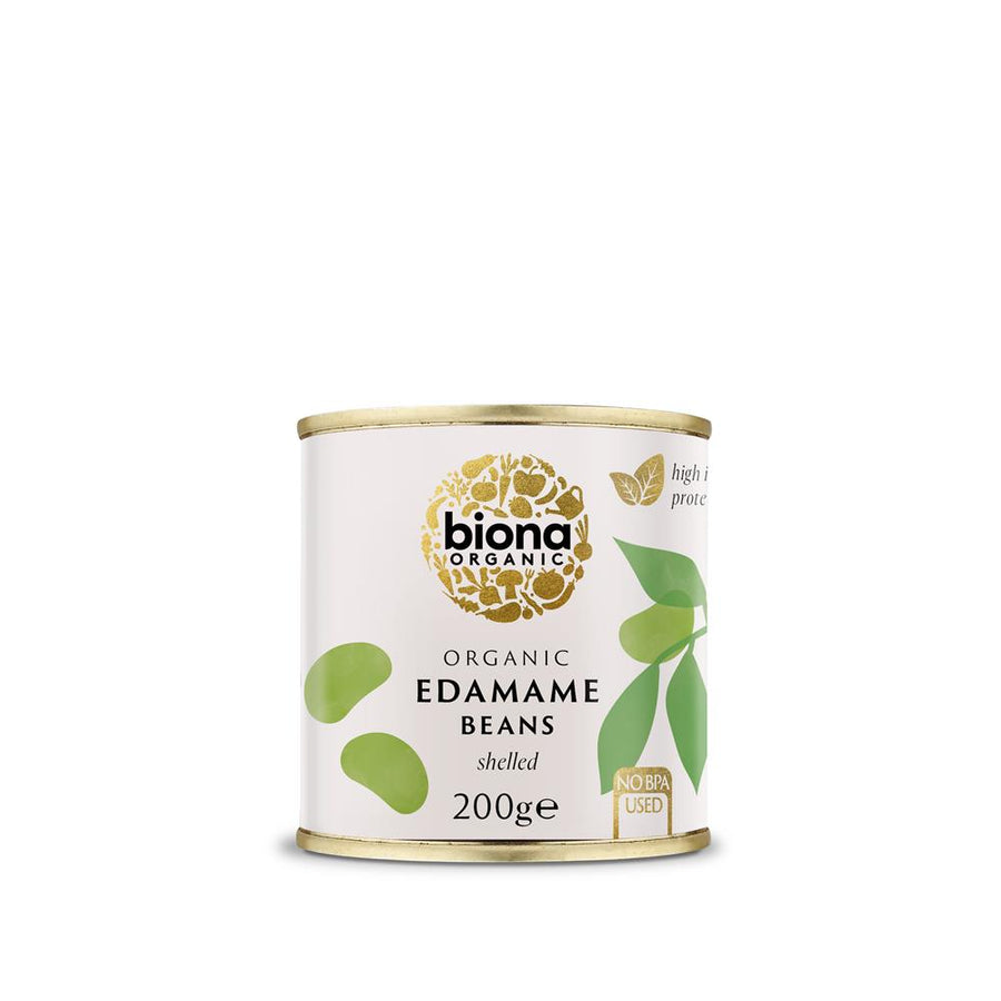 Biona Organic Edamame Beans in Brine 200g