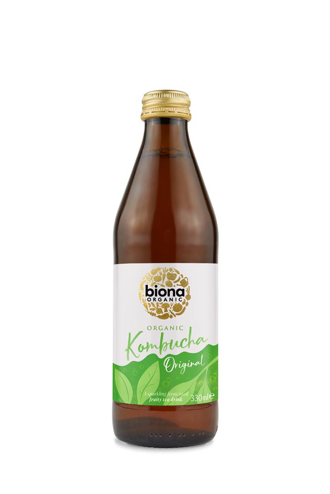 Biona Organic Kombucha Original 330ml
