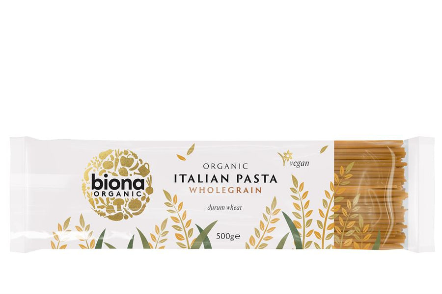 Biona Organic Wholegrain Linguine 500g