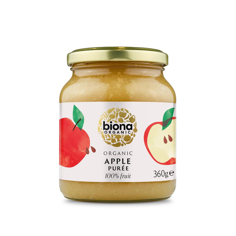Biona Organic Apple Puree 360g - Pack of 2