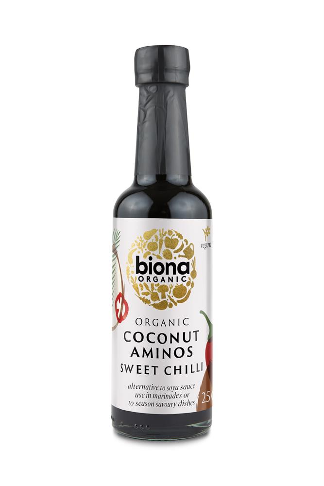 Biona Organic Sweet Chilli Coconut Aminos 250ml