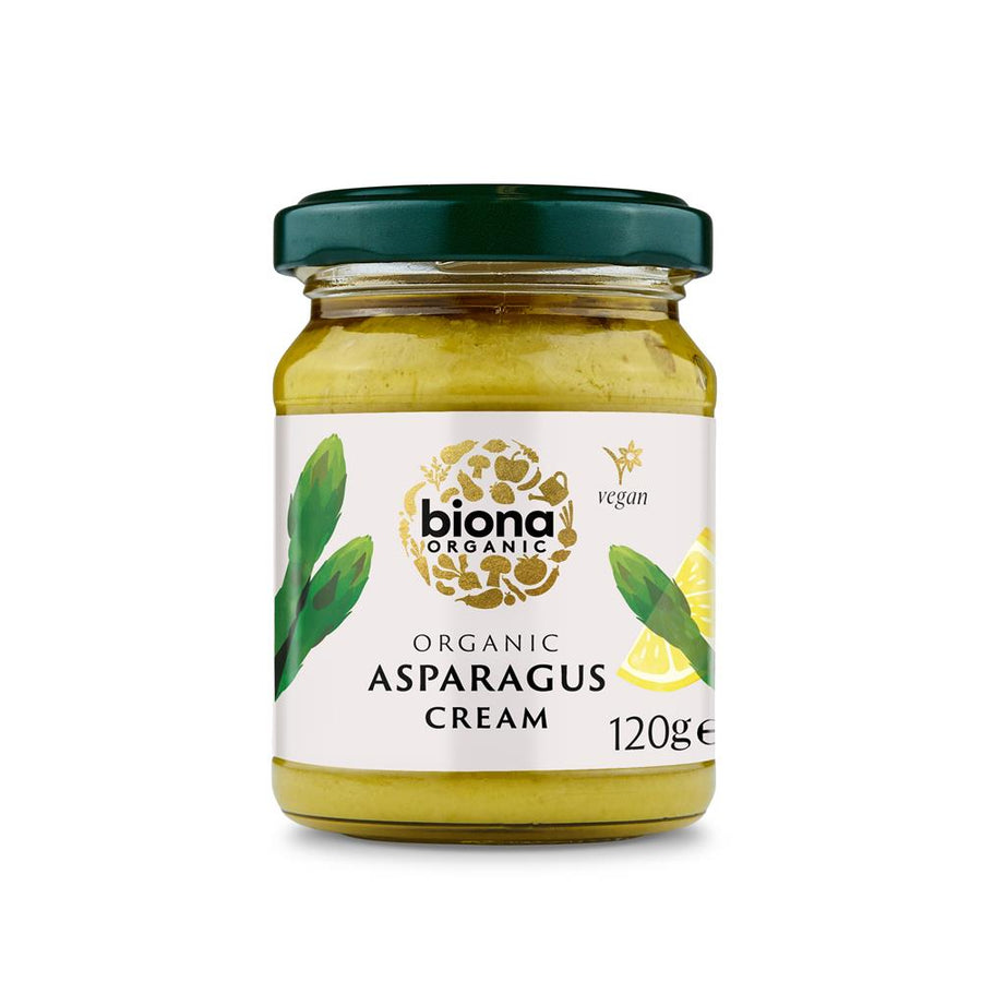 Biona Organic Asparagus Cream 120g - Pack of 2