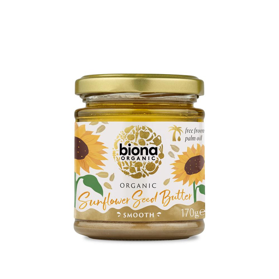 Biona Organic Sunflower Seed Butter 170g