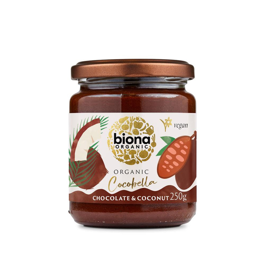 Biona Organic CocoBella Spread 250g