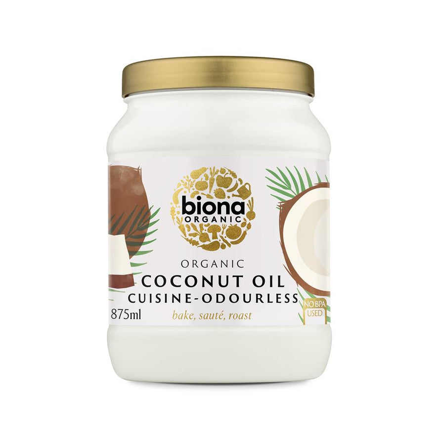 Biona Organic Odourless Coconut Oil Cuisine 800g