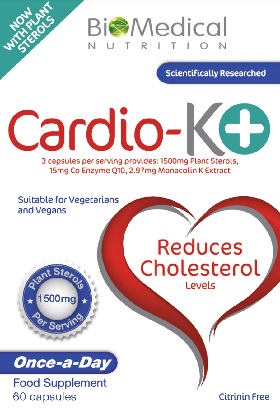 Cardio-K+ Capsules (Cholesterol Management)