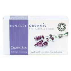 Bentley Organic Calming & Moisturising Soap Bar 150g