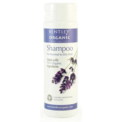 Bentley Organic Shampoo - Normal to Dry Hair 250ml