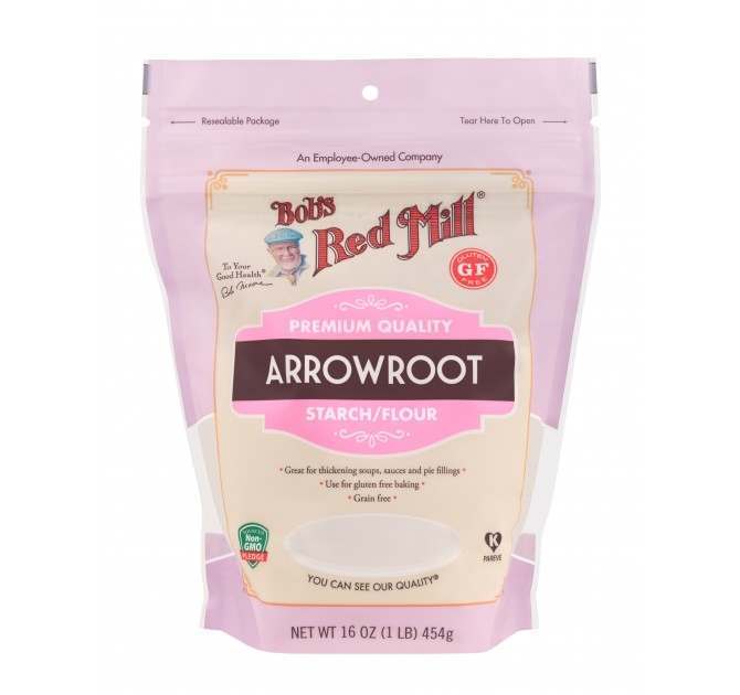 Bobs Red Mill Arrowroot Starch Flour 454g