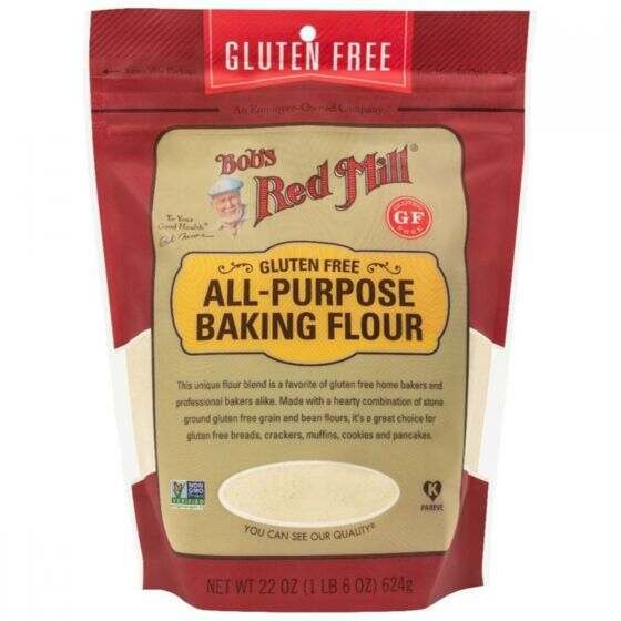 Bobs Red Mill Gluten Free All Purpose Baking Flour 600g
