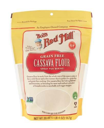 Bobs Red Mill Gluten Free Cassava Flour 567g