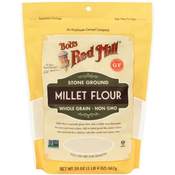 Bobs Red Mill Gluten Free Millet Flour 567g