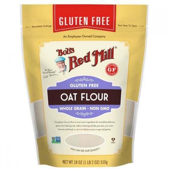 Bobs Red Mill Gluten Free Oat Flour 510g