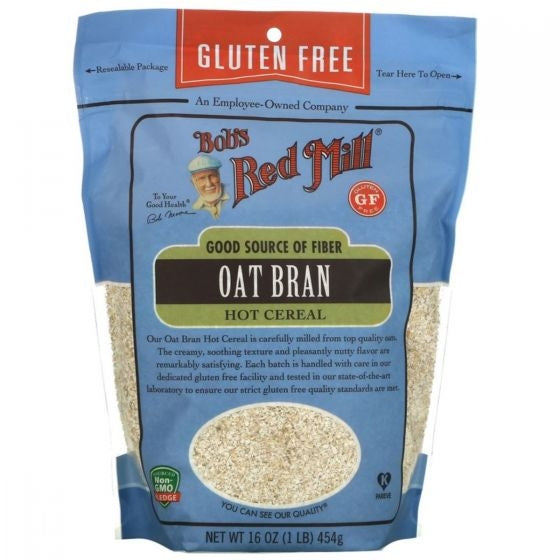 Bobs Red Mill Gluten Free Pure Oat Bran 454g