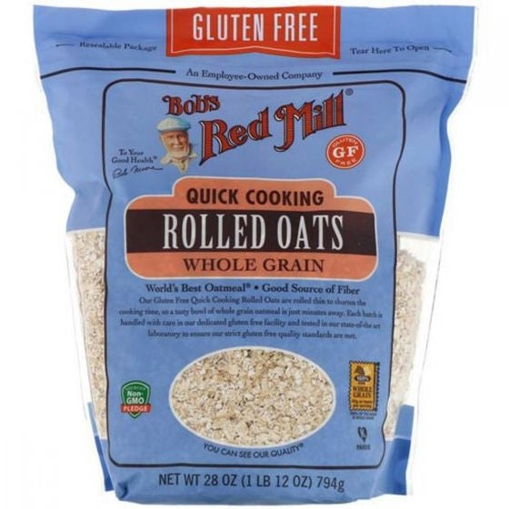 Bobs Red Mill Gluten Free Quick Cooking Oats 794g