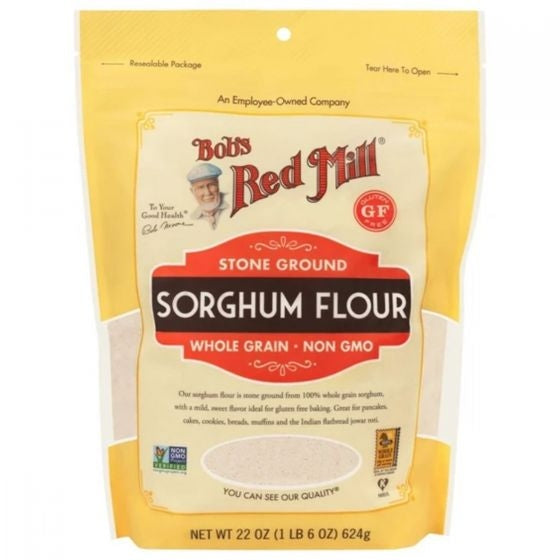 Bobs Red Mill Gluten Free Sorghum Flour 624g