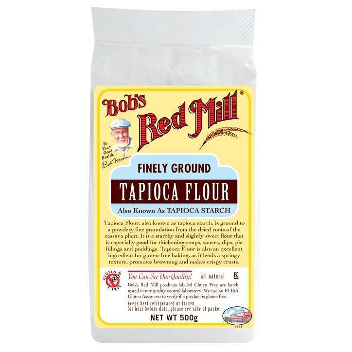 Bobs Red Mill Gluten Free Tapioca Flour 500g