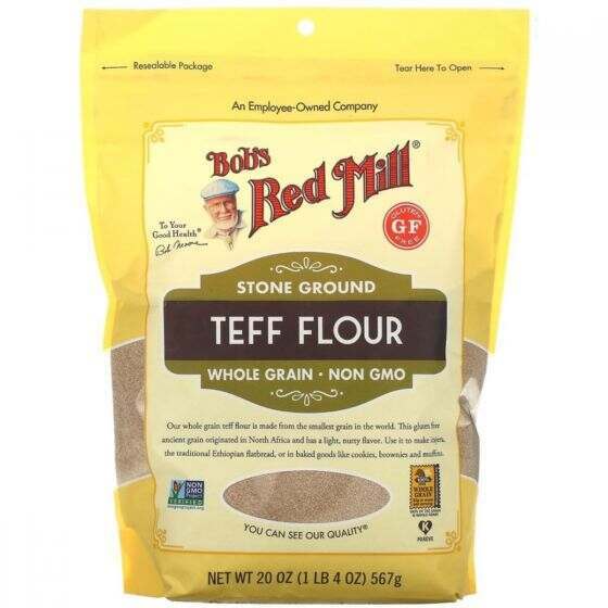 Bobs Red Mill Gluten Free Teff Flour 567g