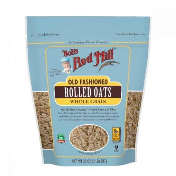 Bobs Red Mill Regular Rolled Oats 907g