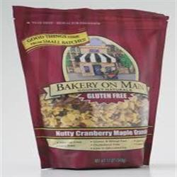Bakery On Main Nutty Cranberry Maple Granola 340g