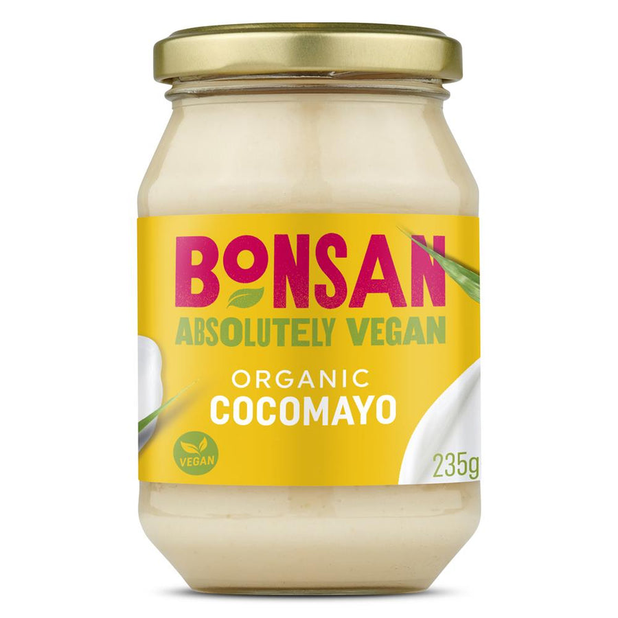 Bonsan Absolutely Vegan Organic Cocomayo 235g