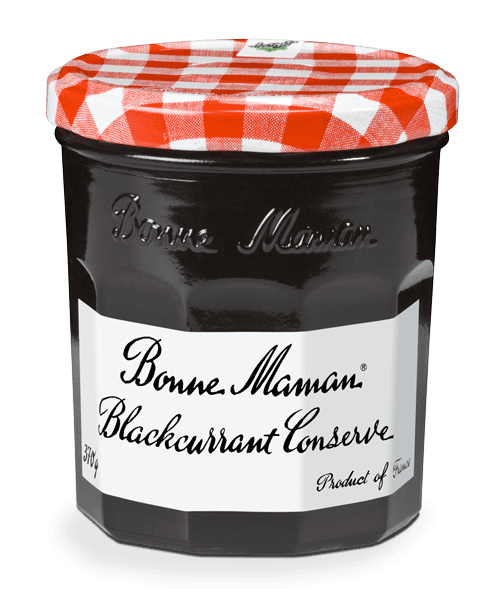 Bonne Maman Blackcurrant Conserve 370g