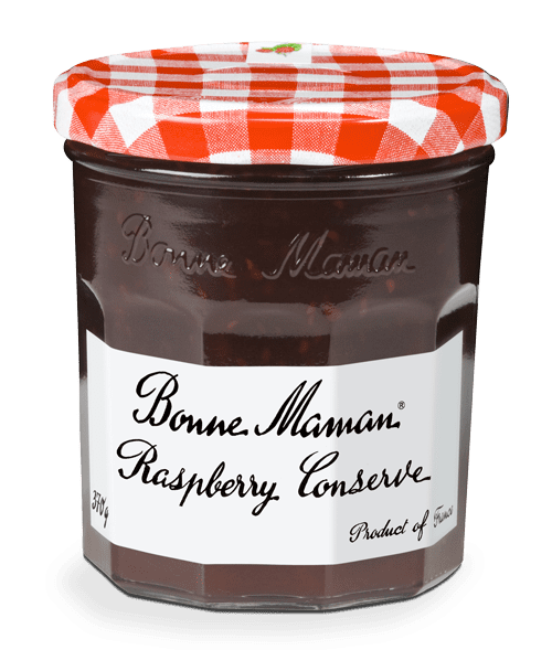 Bonne Maman Raspberry Conserve 370g