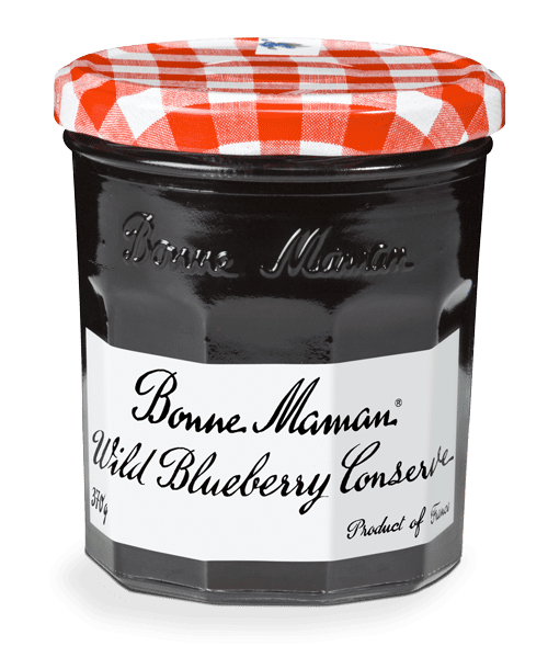 Bonne Maman Wild Blueberry Conserve 370g