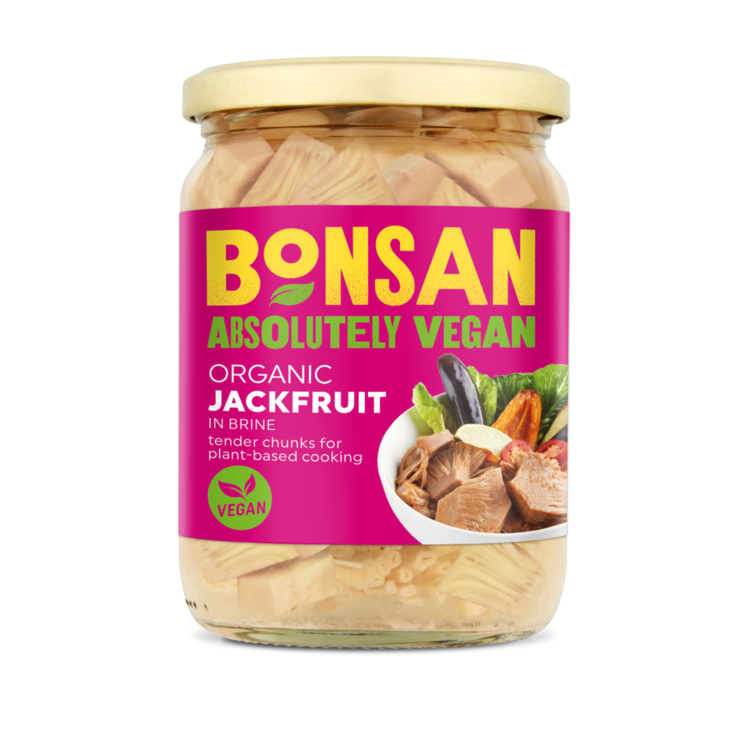 Bonsan Absolutely Vegan Organic Jackfruit 500g