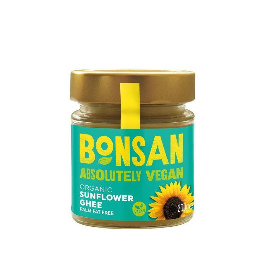 Bonsan Organic Vegan Sunflower Ghee 200g