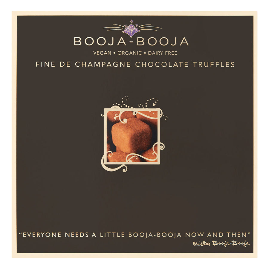 Booja Booja Champagne Chocolate Truffles 138g