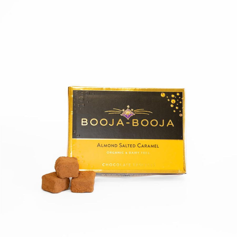 Booja Booja Almond Salted Caramel Chocolate Truffles 92g