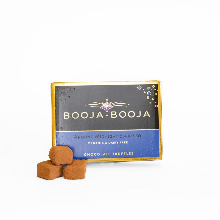 Booja Booja Around Midnight Espresso Chocolate Truffles 92g