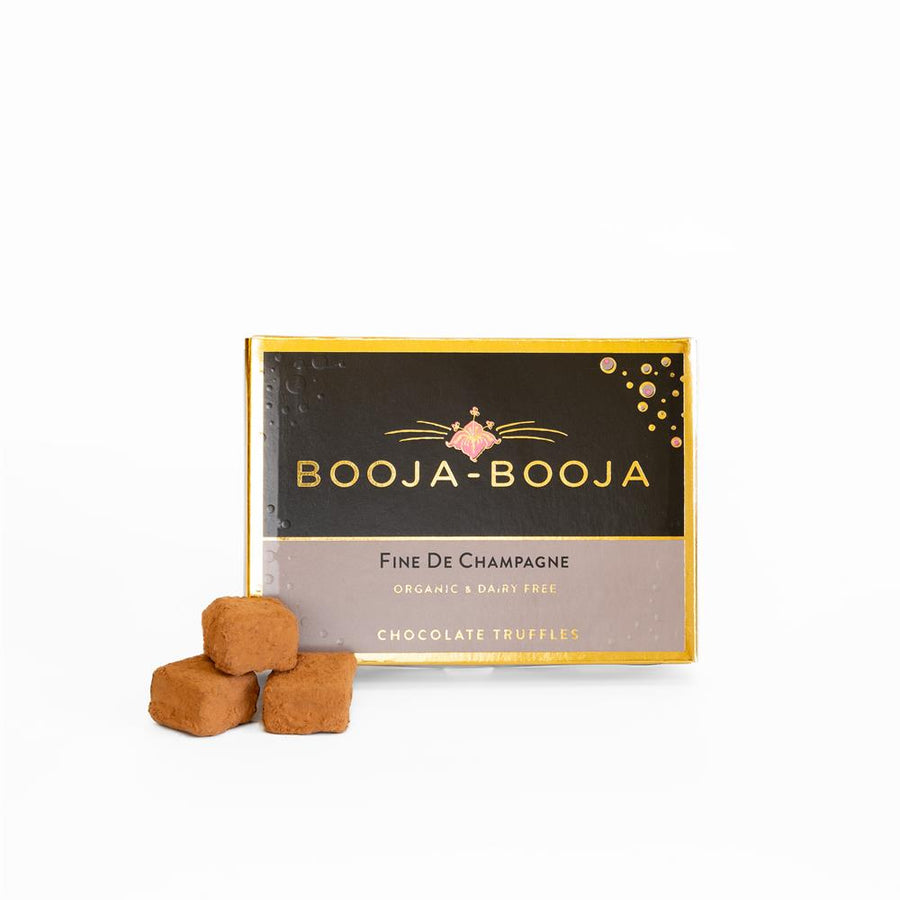 Booja Booja Fine de Champagne Chocolate Truffles 92g