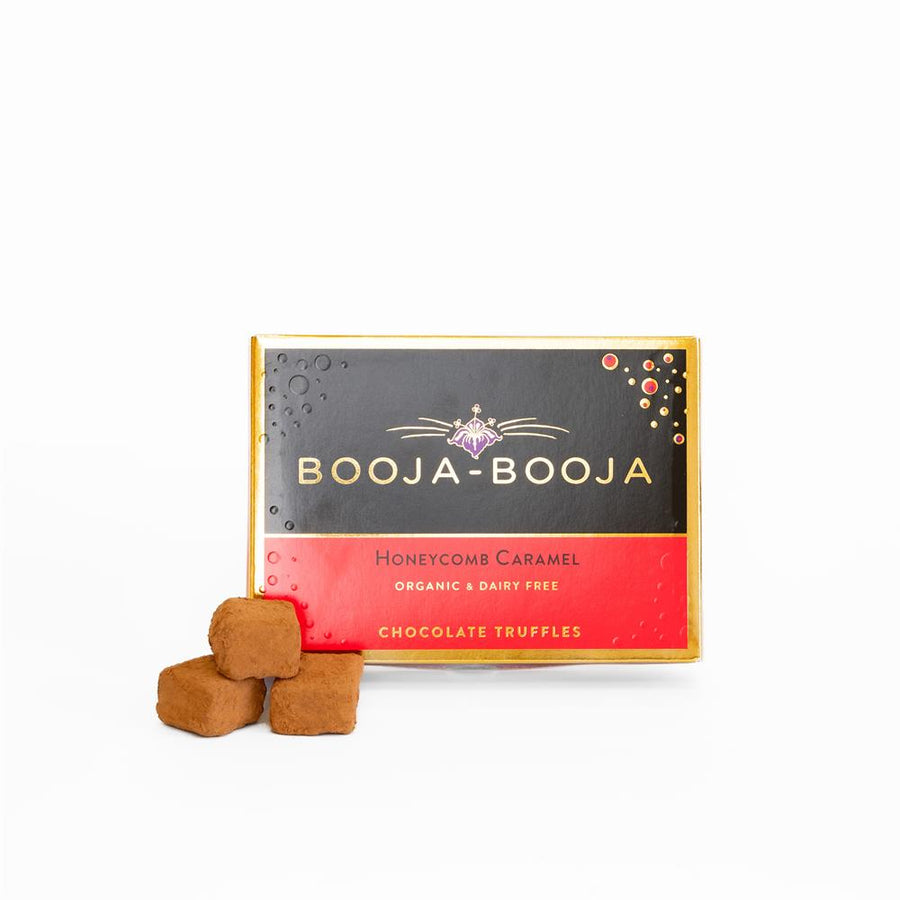 Booja Booja Honeycomb Caramel Chocolate Truffles 92g