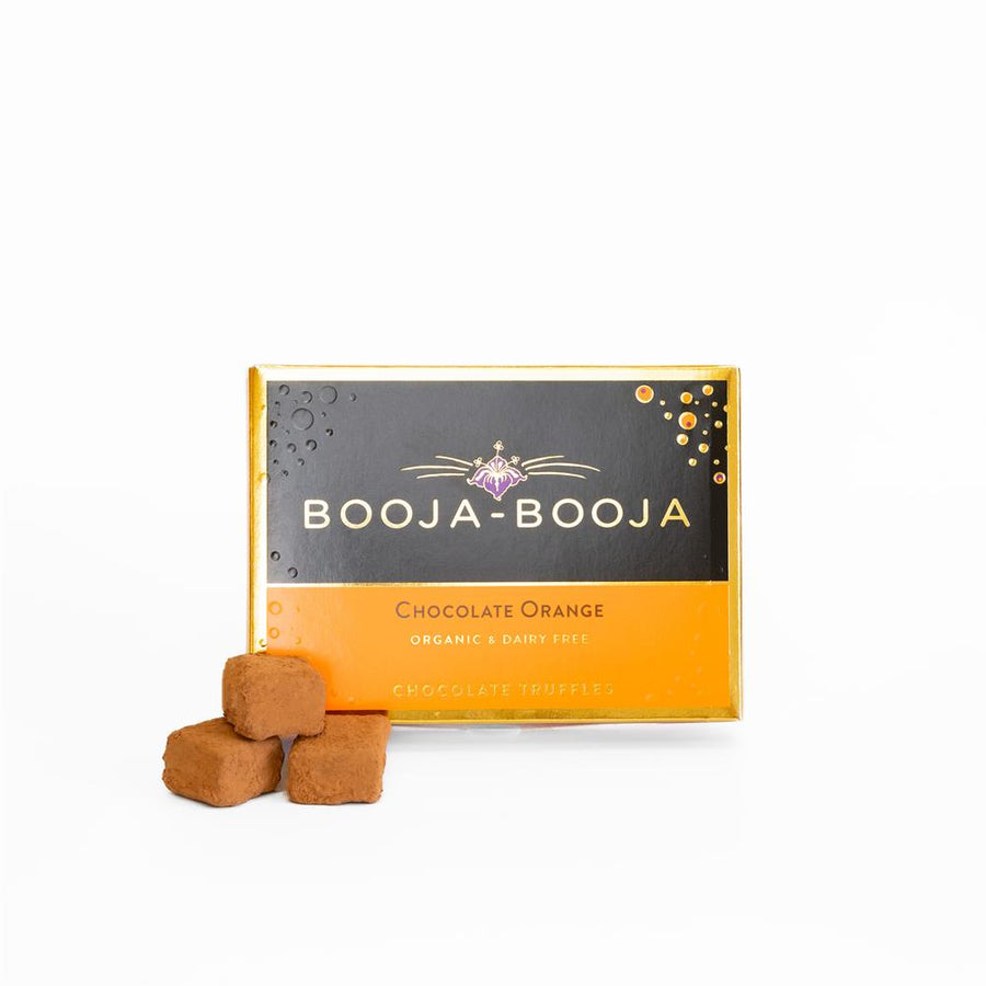 Booja Booja Chocolate Orange Chocolate Truffles 92g