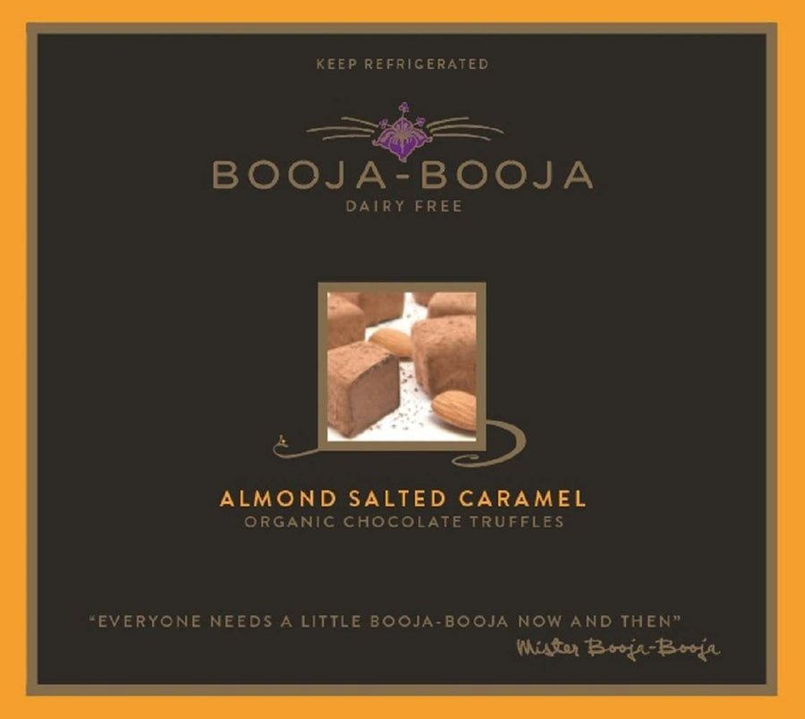 Booja Booja Almond & Sea Salt Caramel Chocolate Truffles 138g