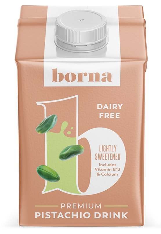 Borna Lightly Sweetened Premium Pistachio Drink 500ml