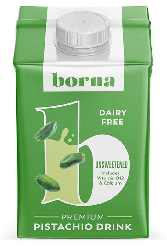 Borna Unsweetened Premium Pistachio Drink 500ml